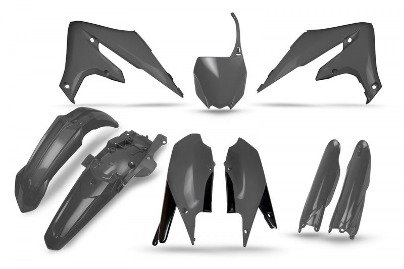 Obrázek produktu BODYKIT YZF18- ŠEDÝ YAKIT323@222