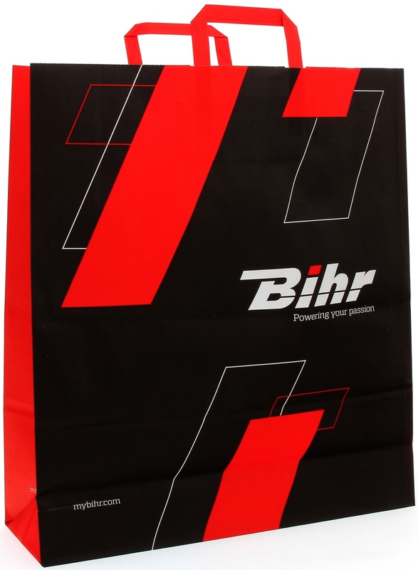 Obrázek produktu BIHR papírová taška černá 45x50+14cm 5165455014000