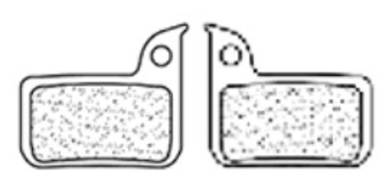 Obrázek produktu CL BRAKES Brzdové destičky pro jízdní kola Sintered Compound Road - 4061RDX 4061RDX