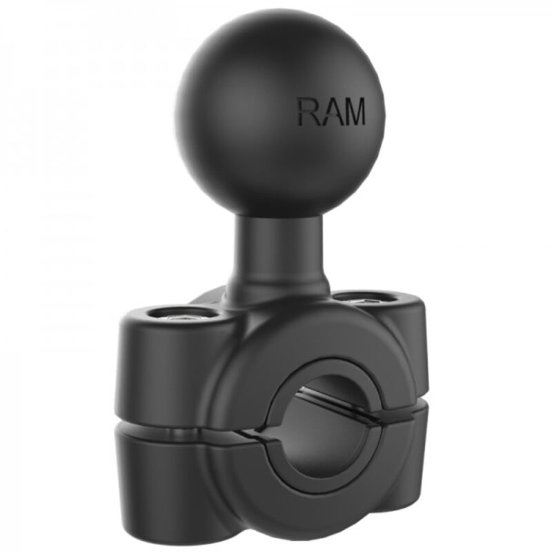 Obrázek produktu RAM MOUNTS Torque® Small Rails Base Ø 9,5 mm až 15,9 mm - kulička velikosti B RAM-B-408-37-62U