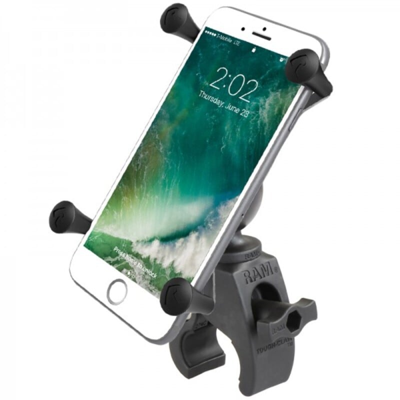 Obrázek produktu Držák telefonu RAM MOUNTS X-Grip® se základnou Snap-Link™ Tough-Claw™ - velké telefony RAM-HOL-UN10-400