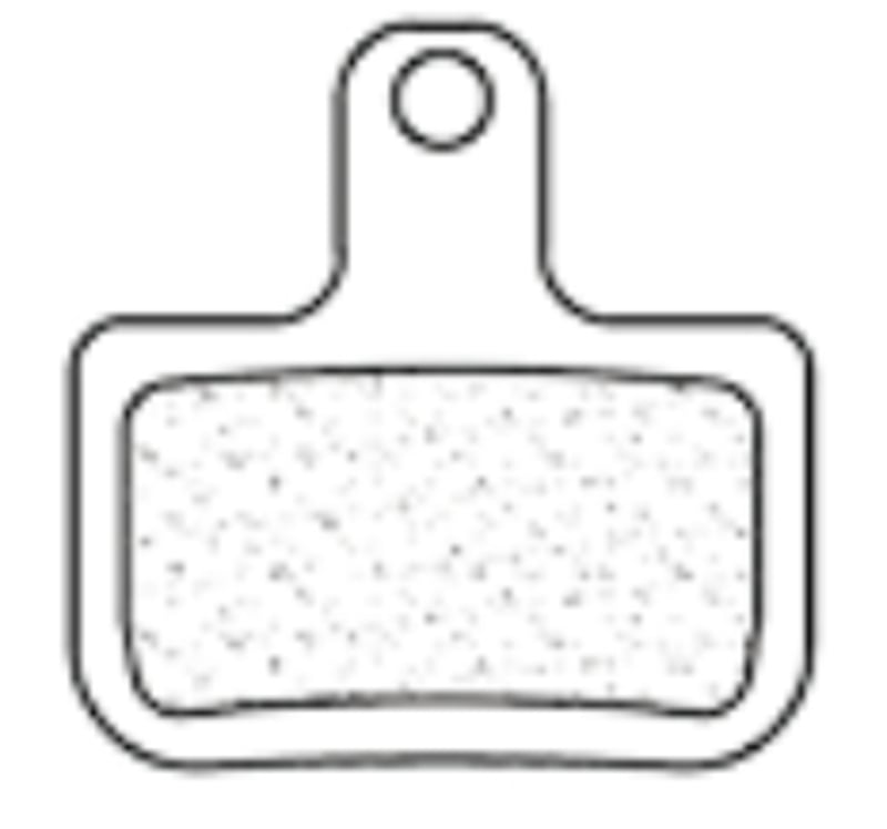 Obrázek produktu CL BRAKES Brzdové destičky pro jízdní kola se slinutou směsí - 4067VX 4067VX