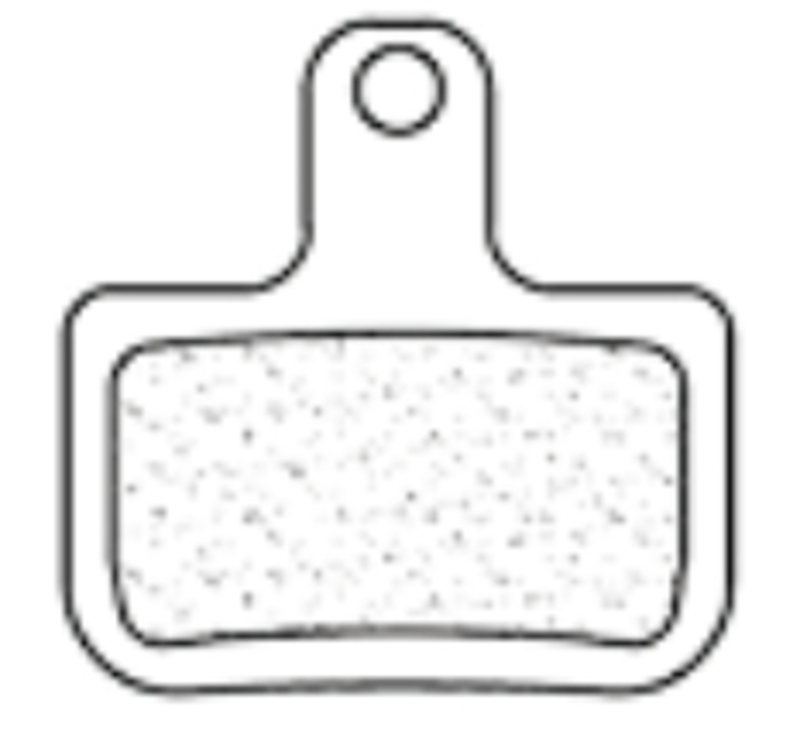 Obrázek produktu CL BRAKES Brzdové destičky pro jízdní kola Sintered Compound + keramický povlak - 4067VRX 4067VRX