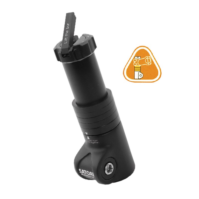 Obrázek produktu SATORI Řídítka Stem Riser Alloy Black UP2-ET