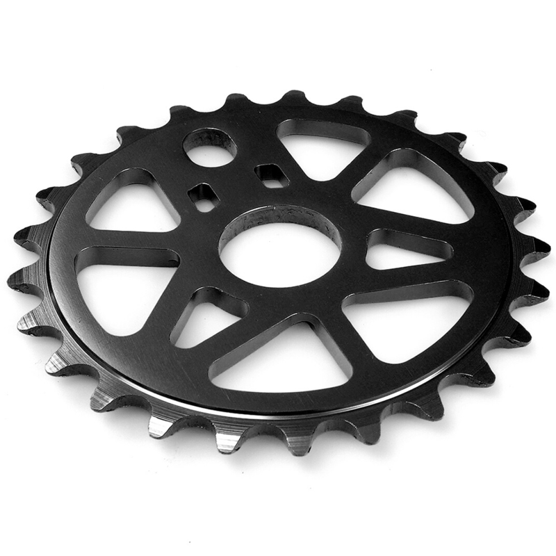 Obrázek produktu PROWHEEL Řetězový kroužek pro jízdní kola Bmx Pro 25T CNC obráběný CW1496C-27T-BLACK