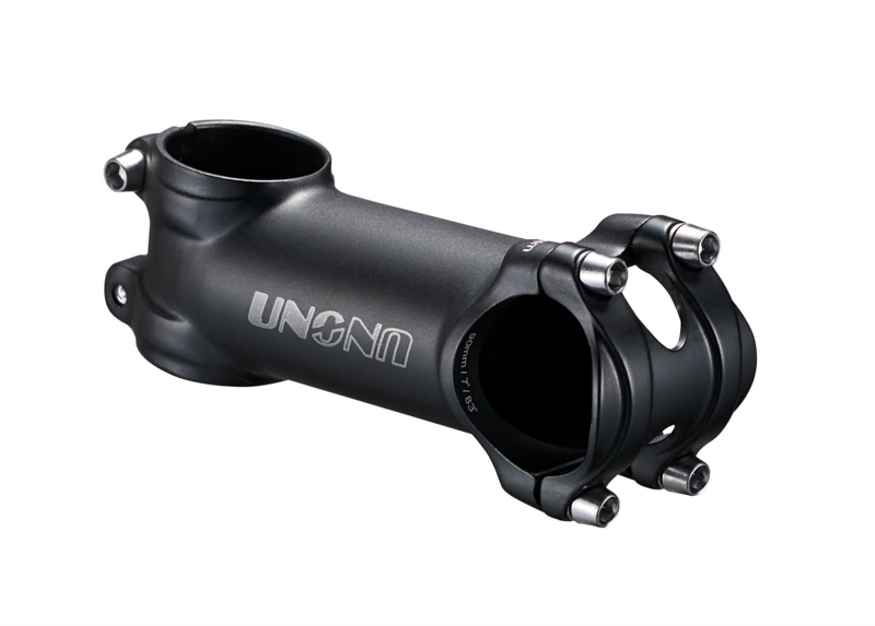 Obrázek produktu Řídítka jízdního kola UNO Serie 6 L:110Mm Black +/-7º AS025N-7º-110-BLACK