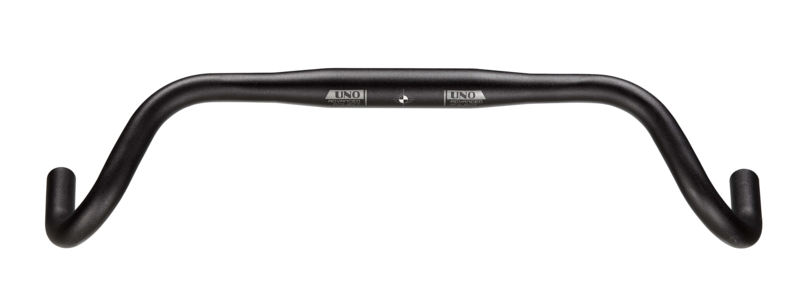 Obrázek produktu Řídítka UNO Drop Bar Series pro štěrk - 560Mm - Ø31,8 Black HB-UB22-31,8-560MM-B