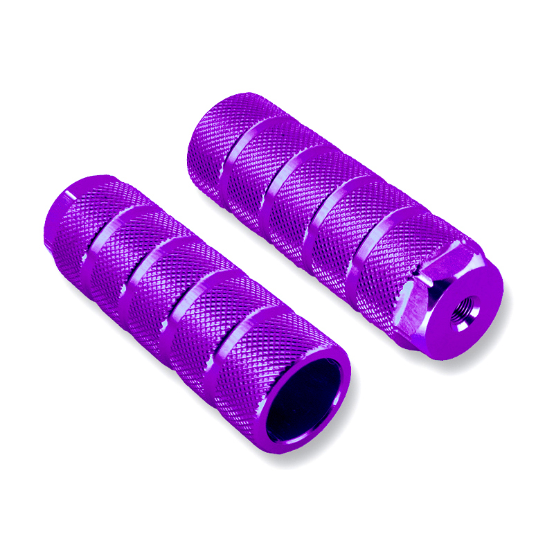 Obrázek produktu V BIKE Bmx stupačky pro jízdní kola M14/100. Purple SA-3816-P