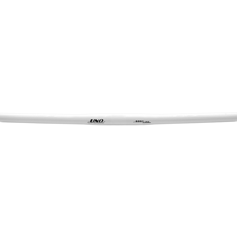 Obrázek produktu Řídítka jízdního kola UNO Flat Bar Series - 580Mm - Ø25,4 White HB-FB11-WHITE