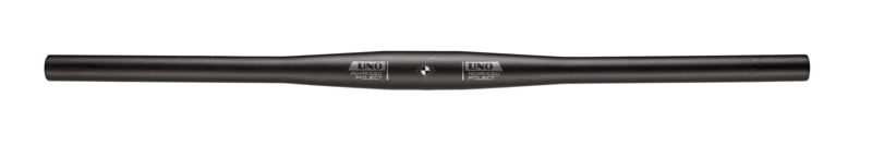 Obrázek produktu Řídítka na kolo UNO Flat Bar Series - 580Mm - Ø25,4 Black HB-FB11-BLACK