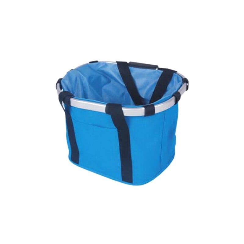 Obrázek produktu Košík na kolo V BIKE. Tkanina. Modrá. 17L CTG-Q001-BLUE