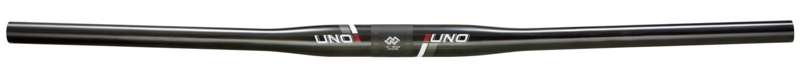 Obrázek produktu UNO řídítka na kolo Flat Mtnbar Racing Series - 760Mm - Ø31,8 Carbon UBSF01-760