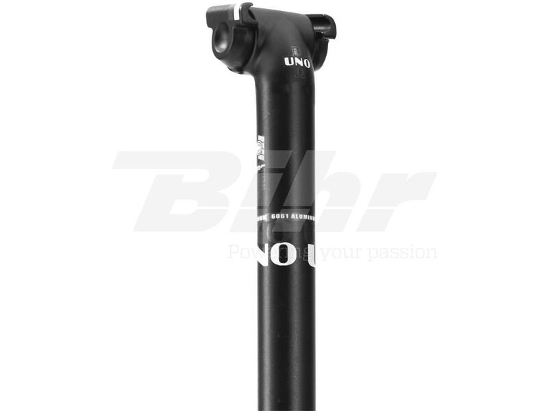 Obrázek produktu UNO TS 643 Podsedlovka pro jízdní kolo - 350mm Ø31.6 černá SP-712N-31.6-BLACK