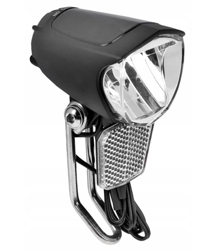 Obrázek produktu V BIKE Bicycle Headlight Led 200Lm pro baterie E-Bike 6V-48V JY-7070EL (70LUX)