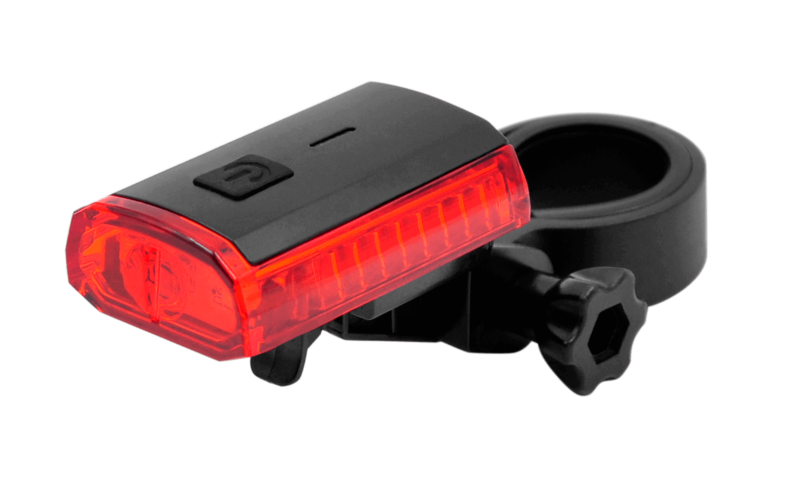 Obrázek produktu V BIKE Bezpečnostní zadní světlo pro jízdní kola Led W / Stop Tech Dobíjecí baterie Int. JY-6062