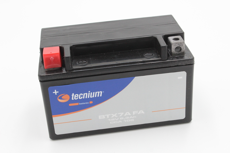 Obrázek produktu Bezúdržbová baterie TECNIUM s tovární aktivací - BTX7A 820672