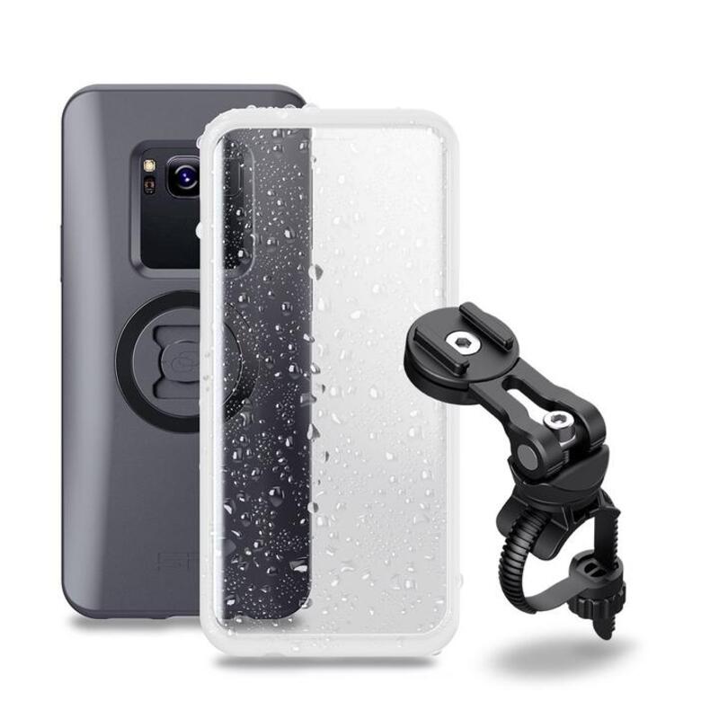 Obrázek produktu SP-CONNECT Bike Bundle II připevněný na řídítkách nebo představci - Samsung S9+/S8+ 54412