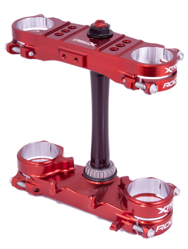 Obrázek produktu XTRIG ROCS Pro Triple Clamp Offset 20-22 mm - červená Honda CRF250R/450R 40101015