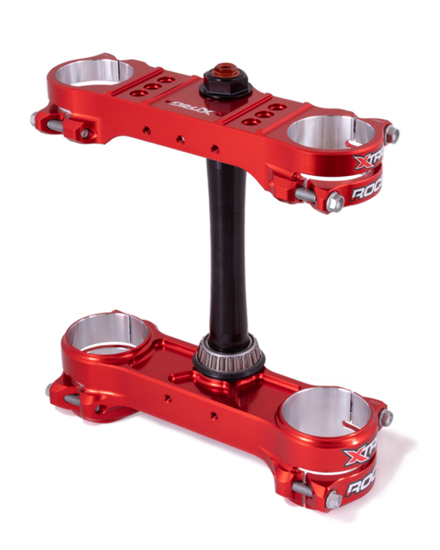 Obrázek produktu XTRIG ROCS Pro Triple Clamp Offset 20-22 mm - červený plyn 40803002