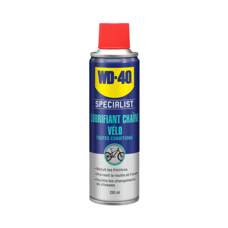 Obrázek produktu WD 40 Specialist® Bike Chain Lube - sprej 250 ml 33703/46