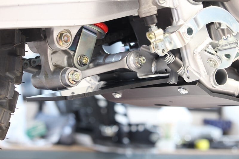 Obrázek produktu Ochranná deska spojek AXP HDPE - černá Honda CRF300L AX1610