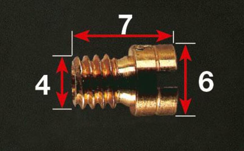 Obrázek produktu Hlavní tryska KEIHIN 80 99101-116-0800