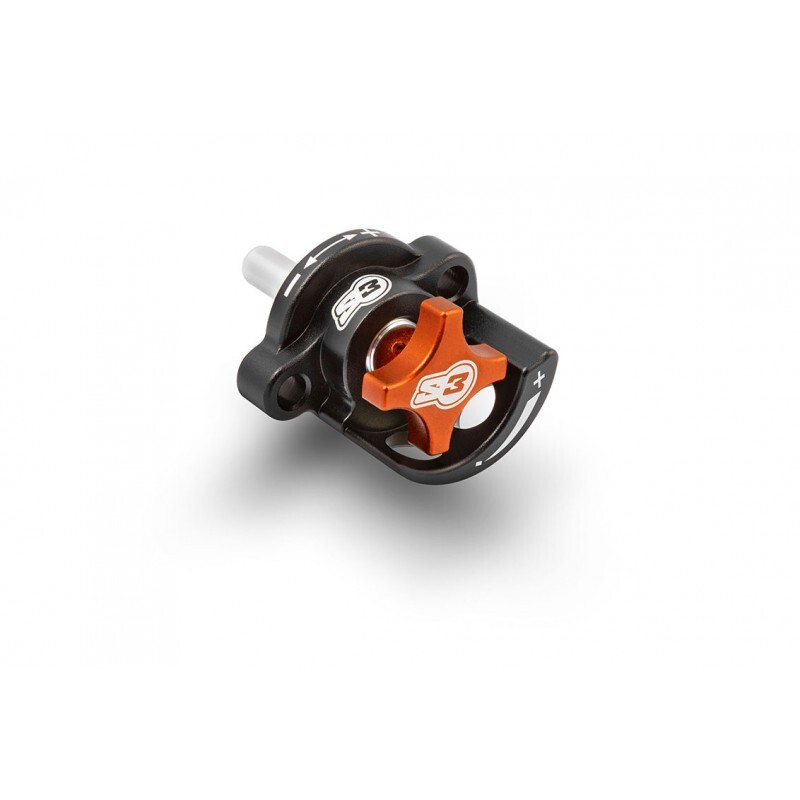 Obrázek produktu Ovladač výfukových ventilů S3 - oranžový PV-1373-O