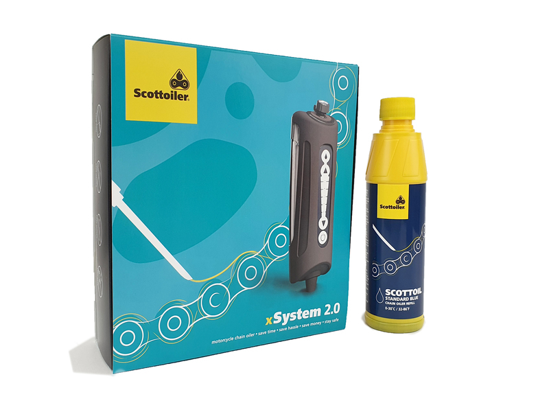 Obrázek produktu SCOTTOILER xSystem 2.0 Vysokoteplotní elektronický olej na řetězy (20-40˚C) SO-8020-20