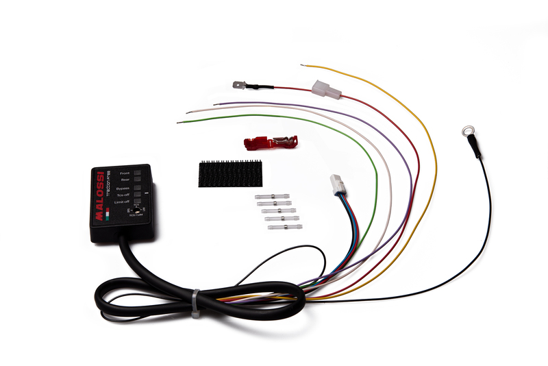 Obrázek produktu Elektronický regulátor bez trakce MALOSSI - Yamaha T-MAX 5518744