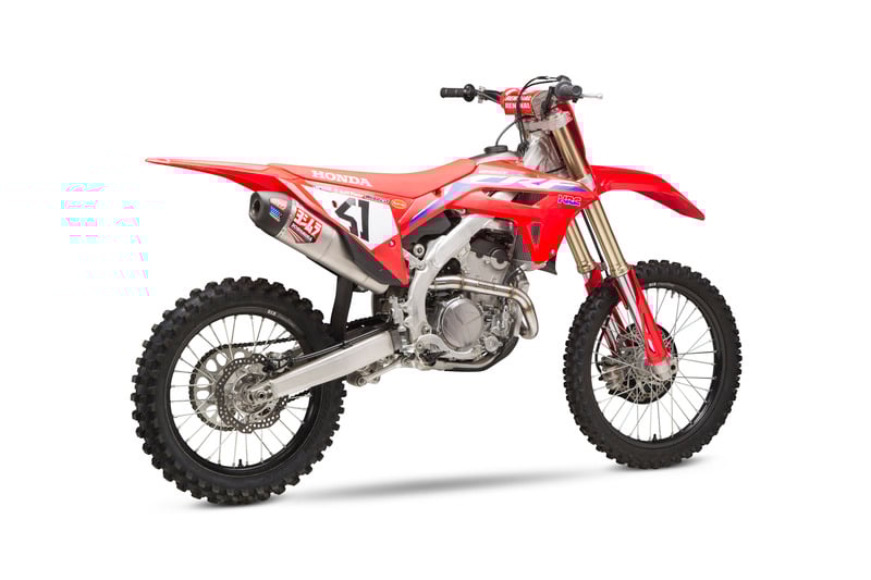 Obrázek produktu YOSHIMURA RS-12 Signature Series Kompletní výfukový systém nerezová ocel/karbon - Honda CRF250R 228450S320