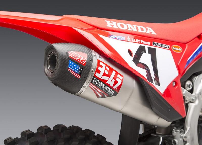 Obrázek produktu YOSHIMURA RS-12 Signature Series tlumič hluku z nerezové oceli/karbon - Honda CRF250R/RX 228452S320
