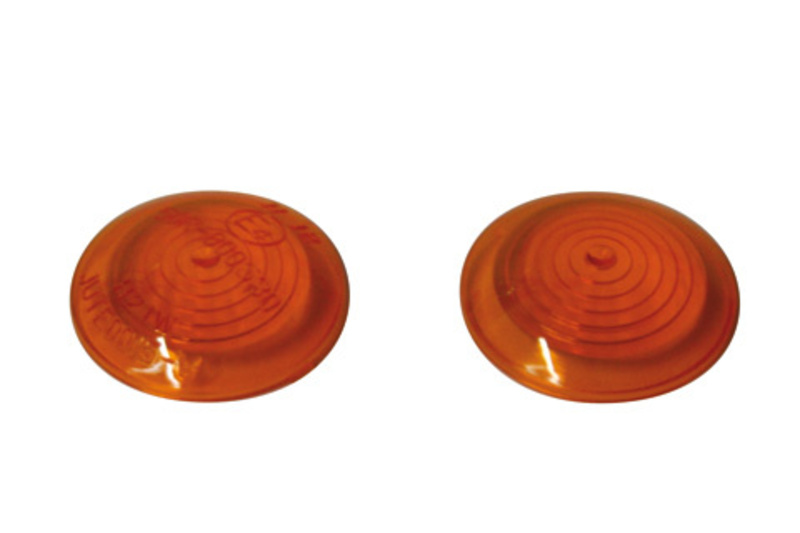 Obrázek produktu SHIN YO Indikační čočky (pár) Pro 1 ks. Oční indikátory BULLS, žluté 205-279