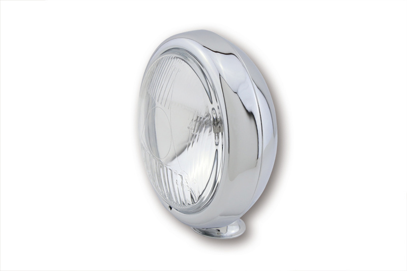 Obrázek produktu SHIN YO 4 1/2" dálkové světlo, ploché pouzdro, chromované 222-044