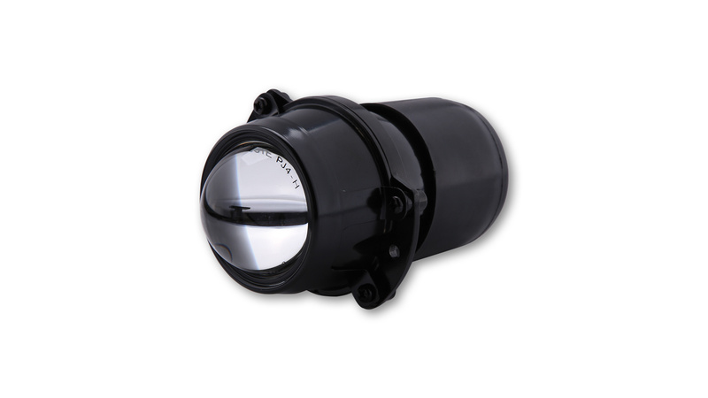 Obrázek produktu SHIN YO 50 mm elipsoidní světlomet s gumovým krytem, dálkové světlo, H1, 12V/55 Watt 223-306