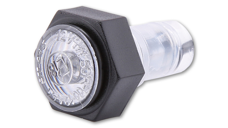 Obrázek produktu SHIN YO Mini LED parkovací světlo, kulaté, průměr čočky 14,8 mm, E-Approved 223-324