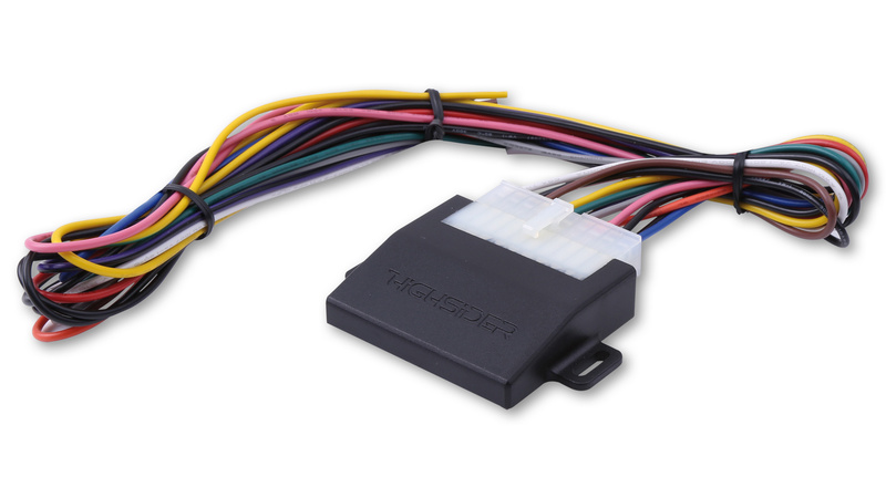 Obrázek produktu HIGHSIDER E-Box DRL Touch - přepínání DRL tlačítkem 208-201