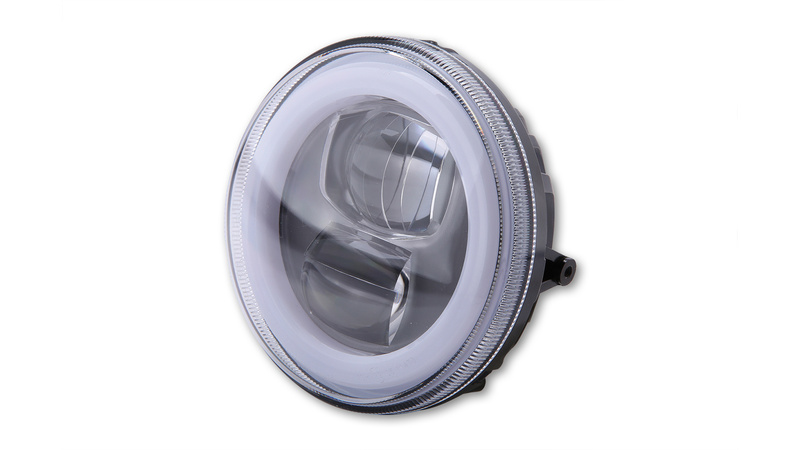 Obrázek produktu Vložka hlavního světlometu HIGHSIDER LED typ 9 - 120 mm 226-003