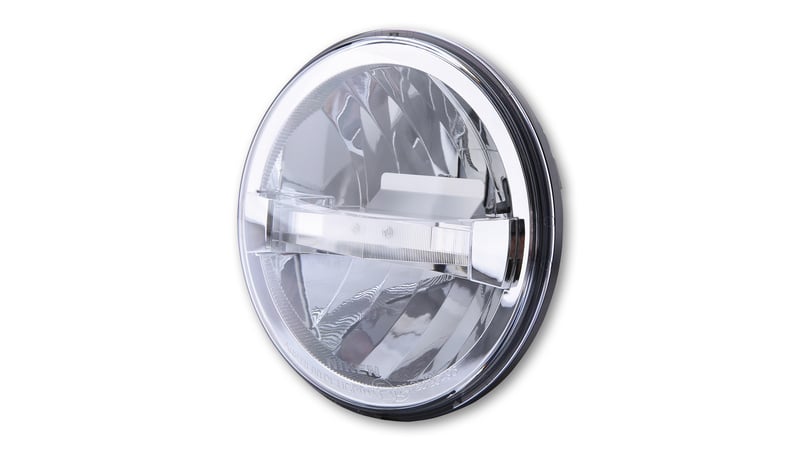 Obrázek produktu Vložka hlavního světlometu HIGHSIDER LED typ 4 - 7" 226-018