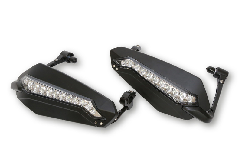 Obrázek produktu HIGHSIDER Enduro chrániče rukou s LED osvětlením 320-100