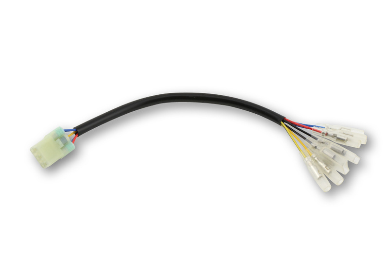 Obrázek produktu Kabel adaptéru zadního světla/indikátoru HIGHSIDER - Triumph 1200 Thruxton 396-044