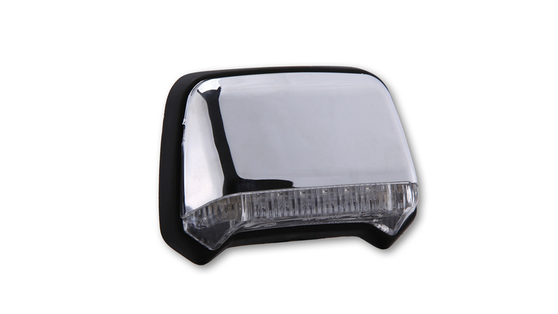 Obrázek produktu SHIN YO LED zadní světlo chromované čiré sklo 255-076