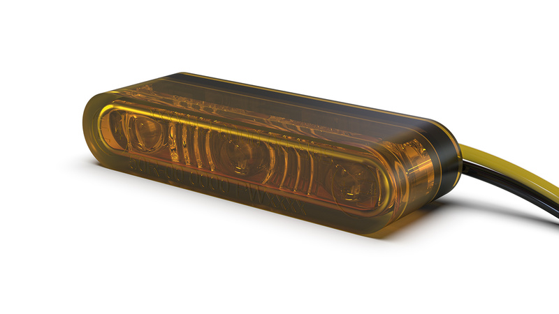 Obrázek produktu HIGHSIDER LED indikátor Star-MX1 PRO Modul Amber 204-294