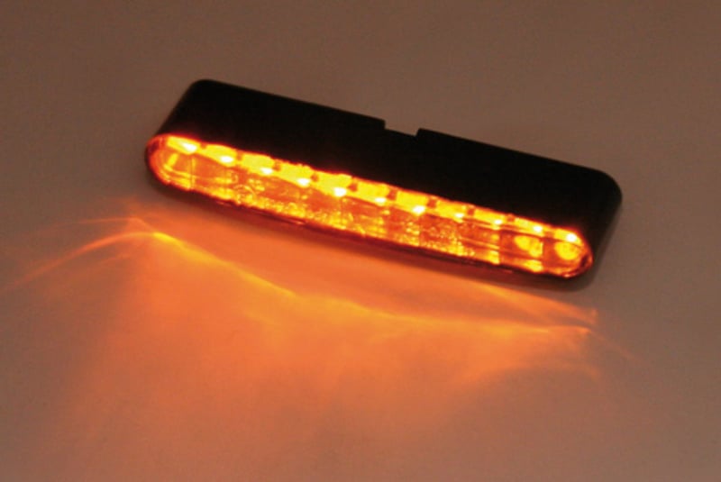 Obrázek produktu Pruhový LED indikátor HIGHSIDER pro zapuštěnou montáž 204-099