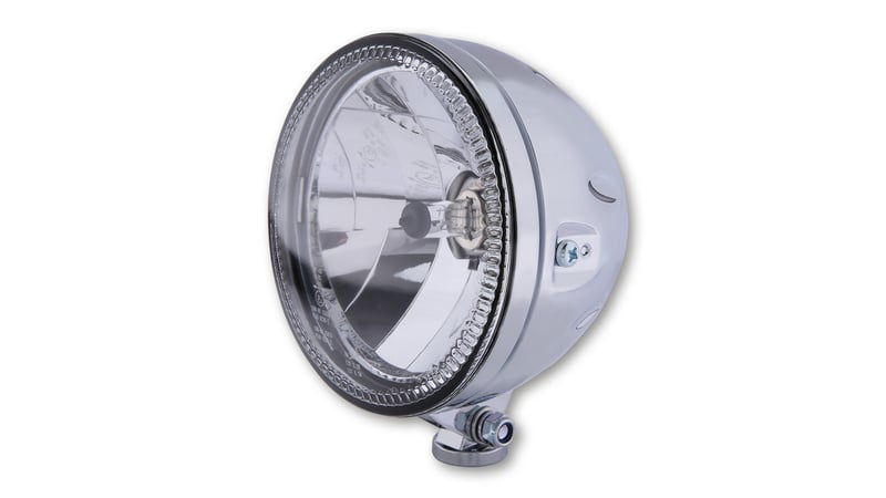 Obrázek produktu HIGHSIDER 5 3/4" hlavní světlomety Skyline, LED kroužek parkovacího světla 223-025