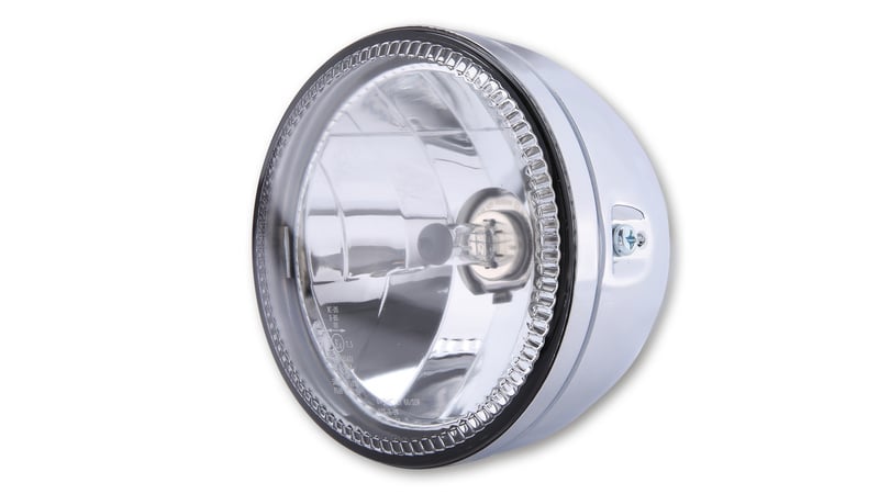 Obrázek produktu HIGHSIDER 5 3/4" hlavní světlomety Skyline, LED kroužek parkovacího světla 223-023