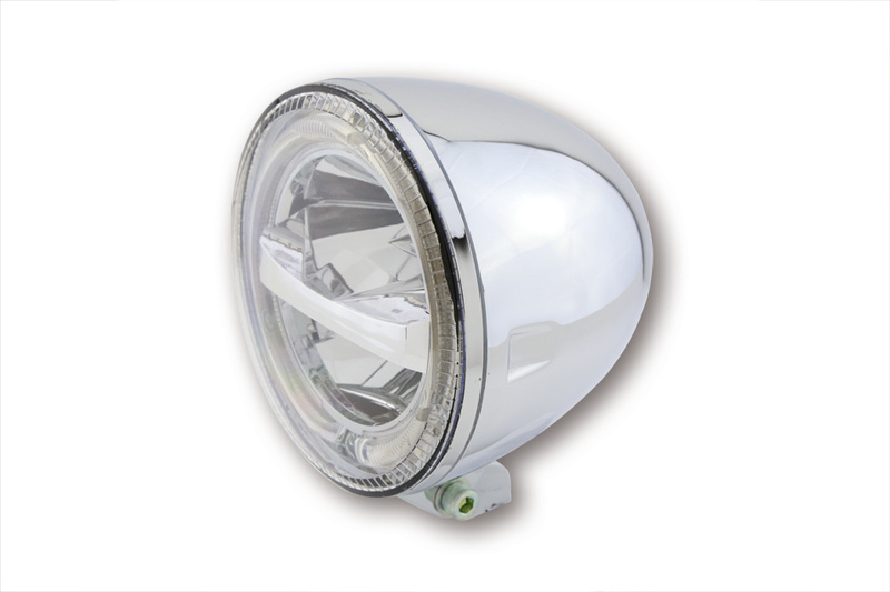 Obrázek produktu HIGHSIDER 5 3/4" kruhový světlomet LED, chromový 223-049