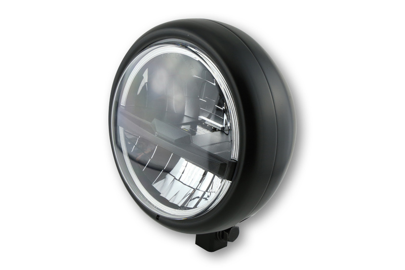 Obrázek produktu HIGHSIDER 5 3/4" LED světlomet Pecos Type5, černý matný 223-217