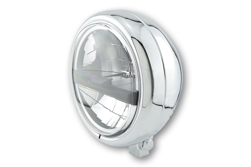 Obrázek produktu HIGHSIDER 5 3/4" LED světlomet Pecos Type5, chromový 223-218