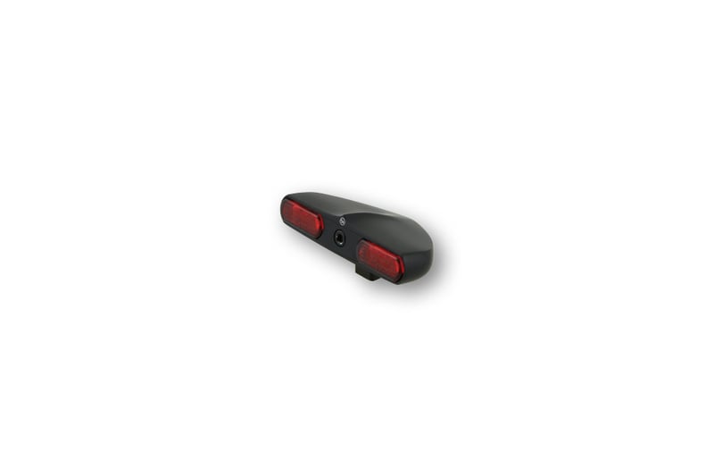 Obrázek produktu Zadní světlo HIGHSIDER LED Flight, černé, červené sklo 255-112