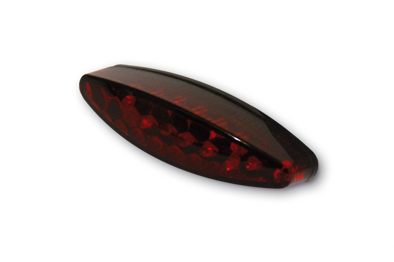 Obrázek produktu HIGHSIDER Little Number1 LED zadní světlo s osvětlením registrační značky 255-142